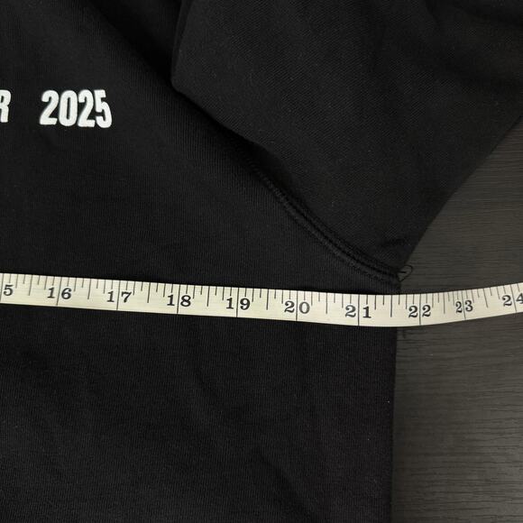 Beyonce Cowboy Carter Tour Jacket Medium Black Zip Up CCT 2025 Concert Merch M - Picture 9 of 11